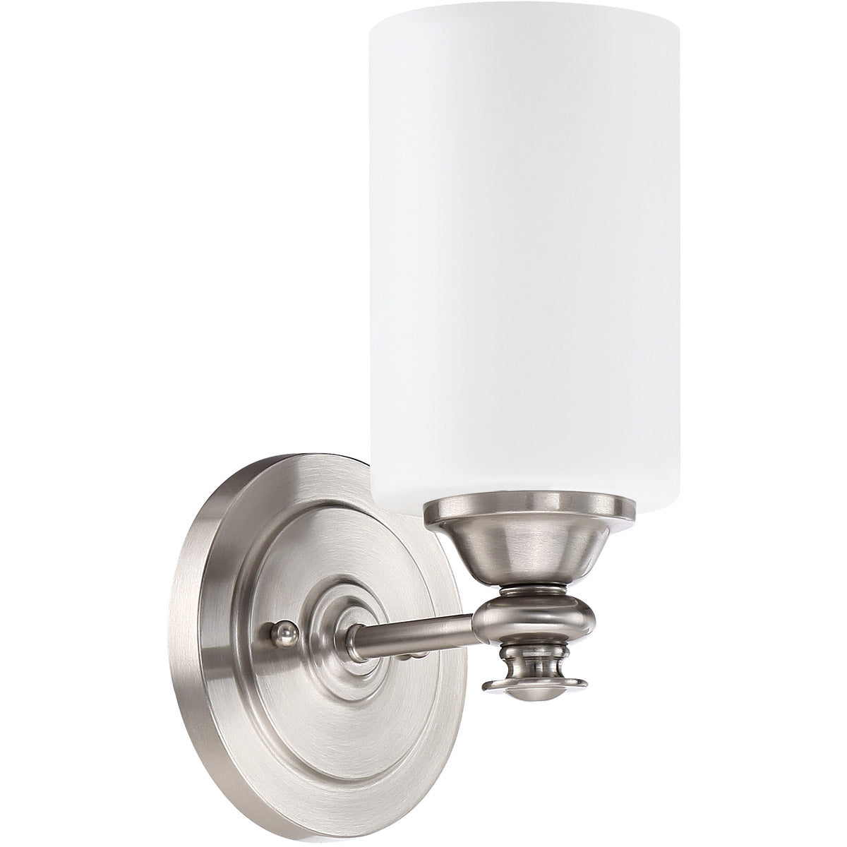 brushed polished nickel wall sconces
