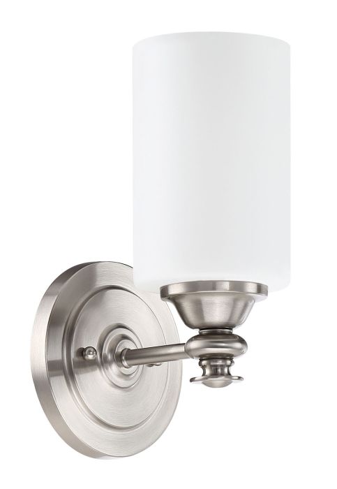 brushed polished nickel wall sconces