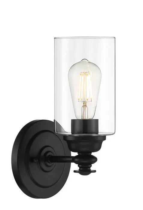 flat black wall sconces