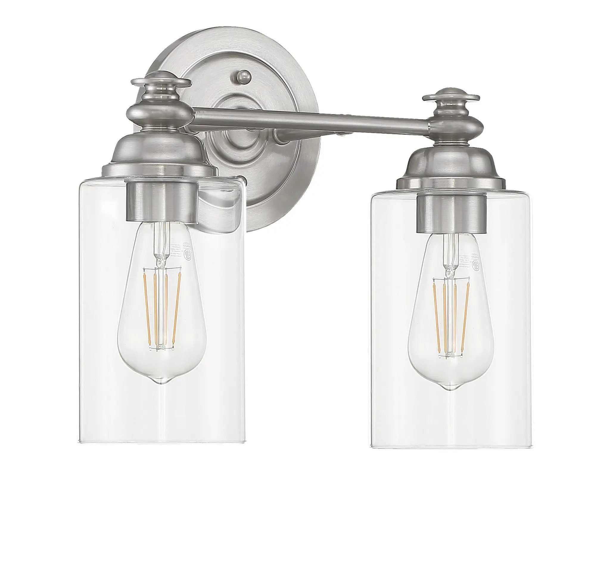brushed polished nickel wall sconces