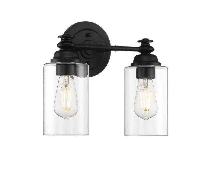 flat black wall sconces