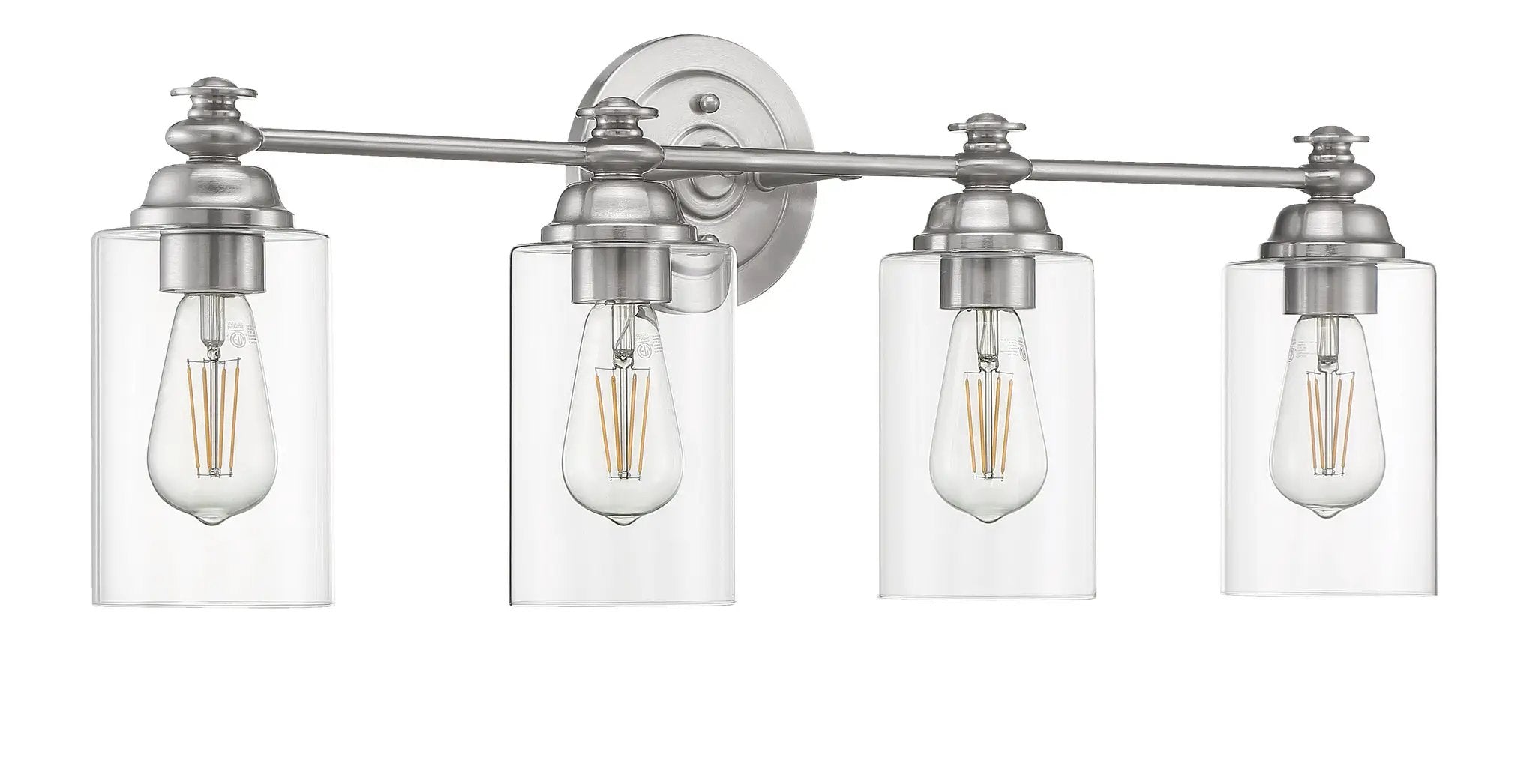 brushed polished nickel wall sconces