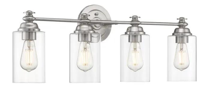 brushed polished nickel wall sconces