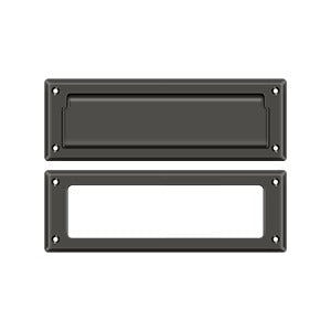 Deltana 8-7/8" Mail Slot with Interior Frame