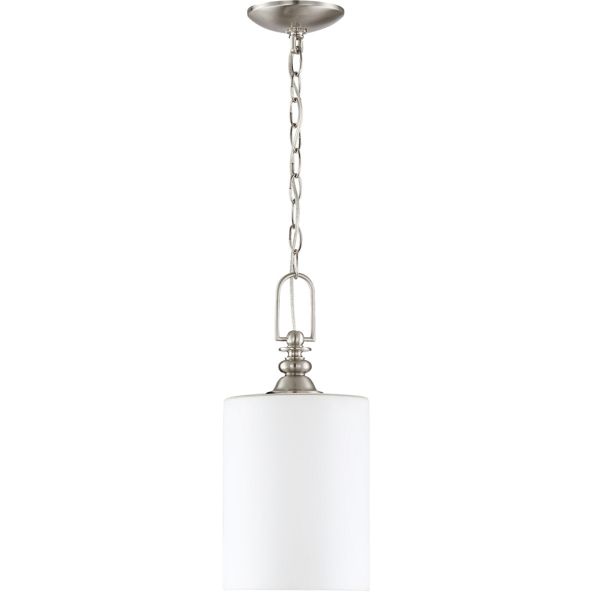 brushed polished nickel pendants