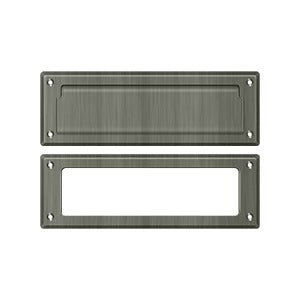 Deltana 8-7/8" Mail Slot with Interior Frame