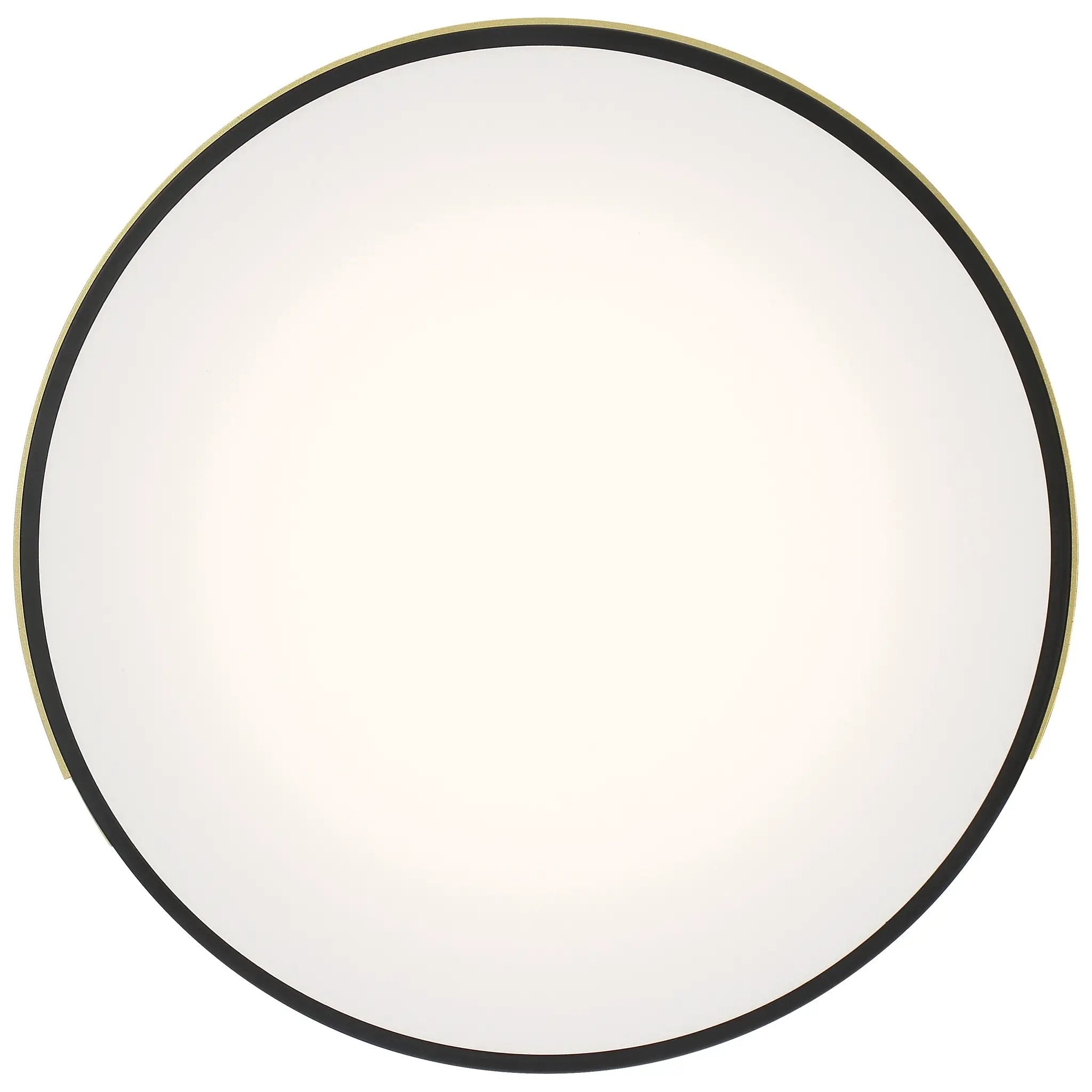 black led flush mount