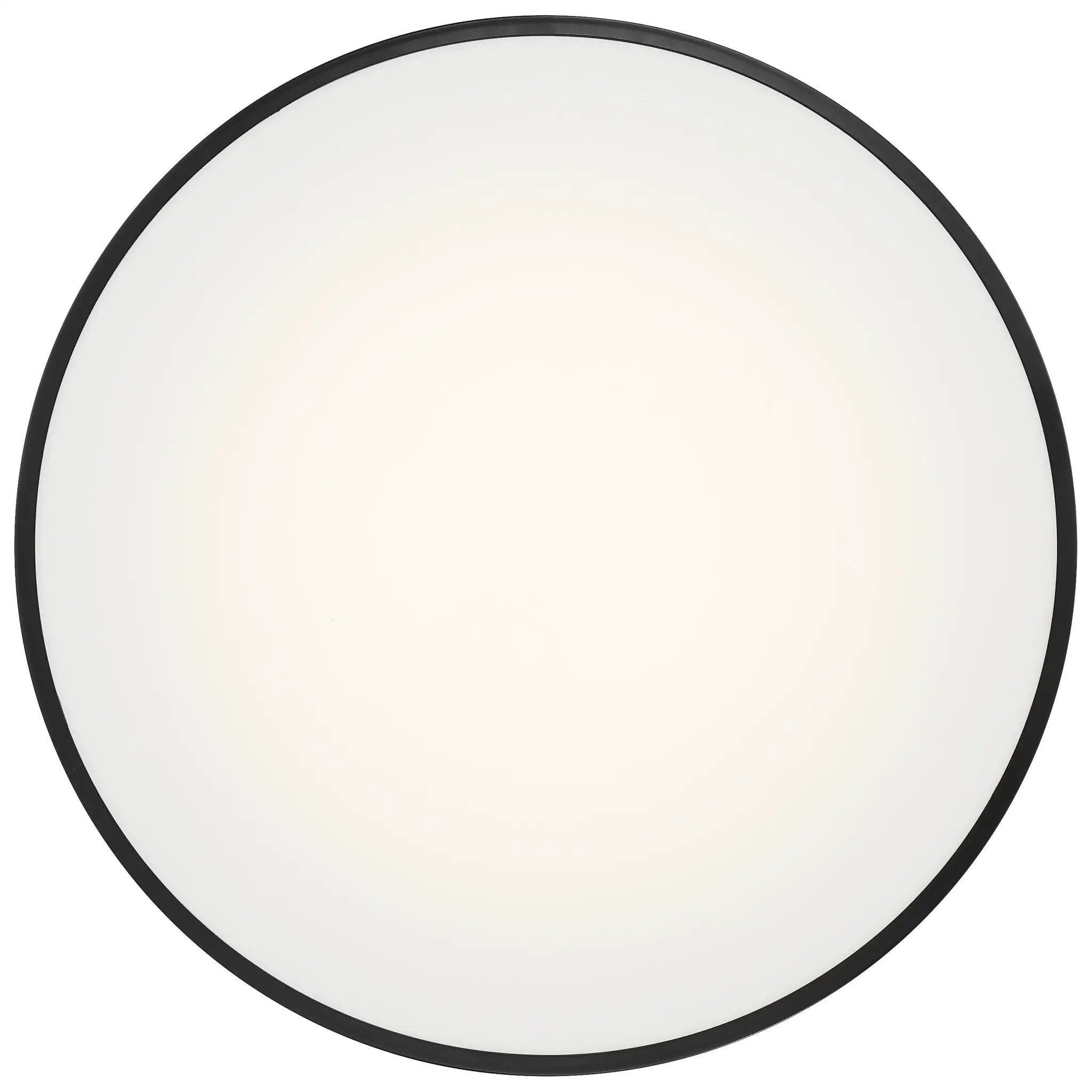 black led flush mount