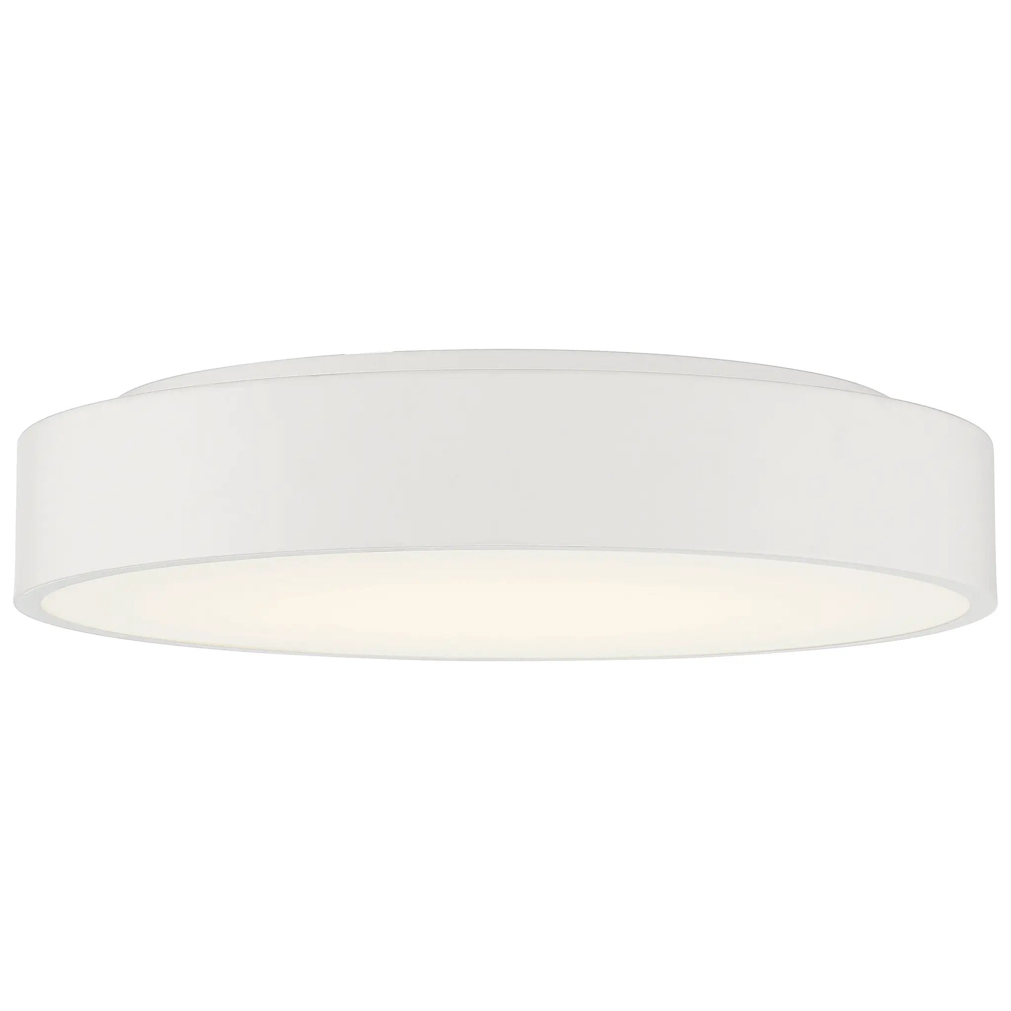 white led flush mount