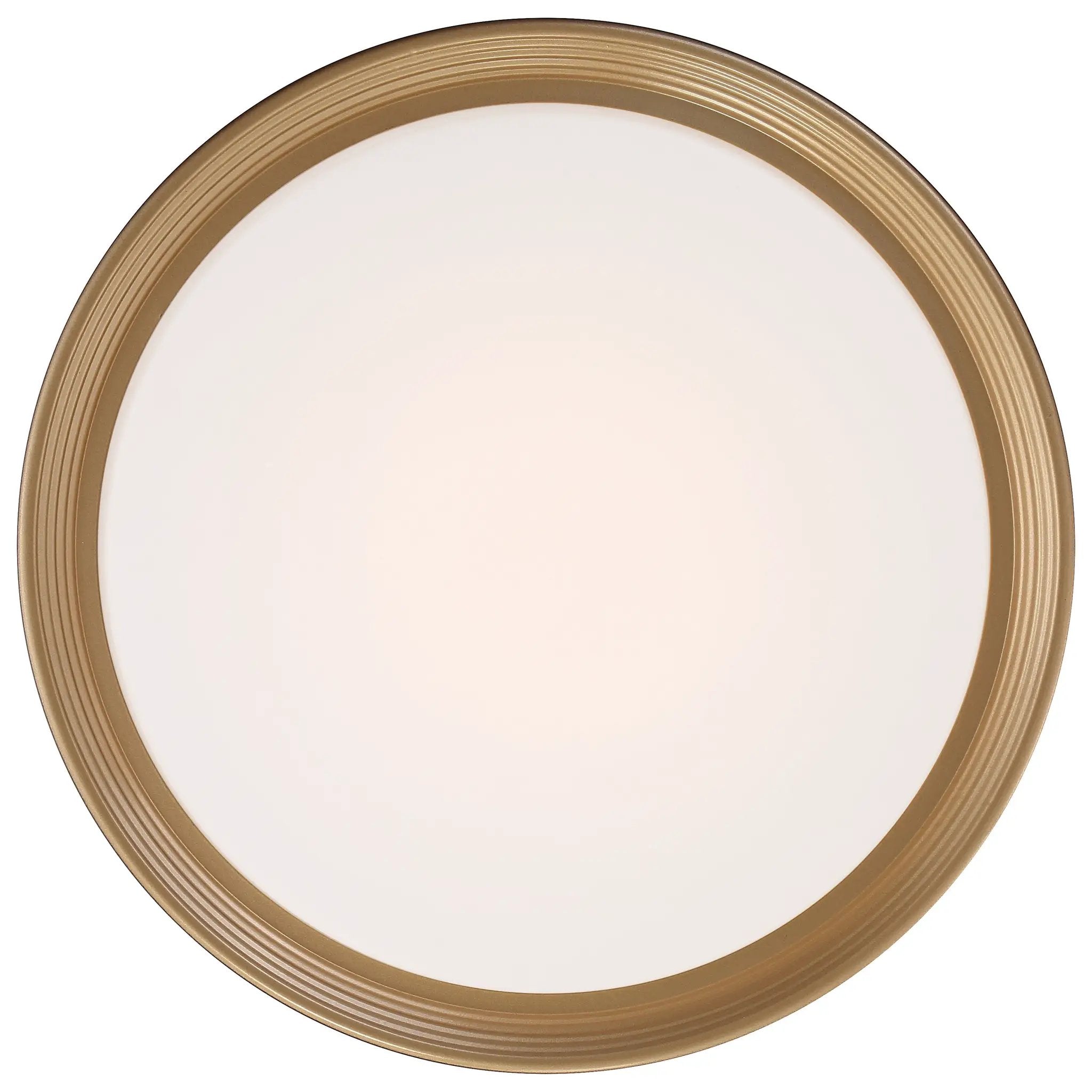 matte black led flush mount