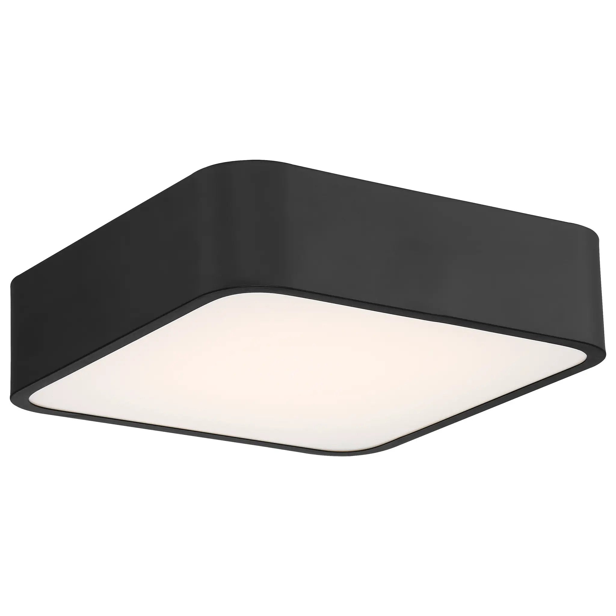black led flush mount
