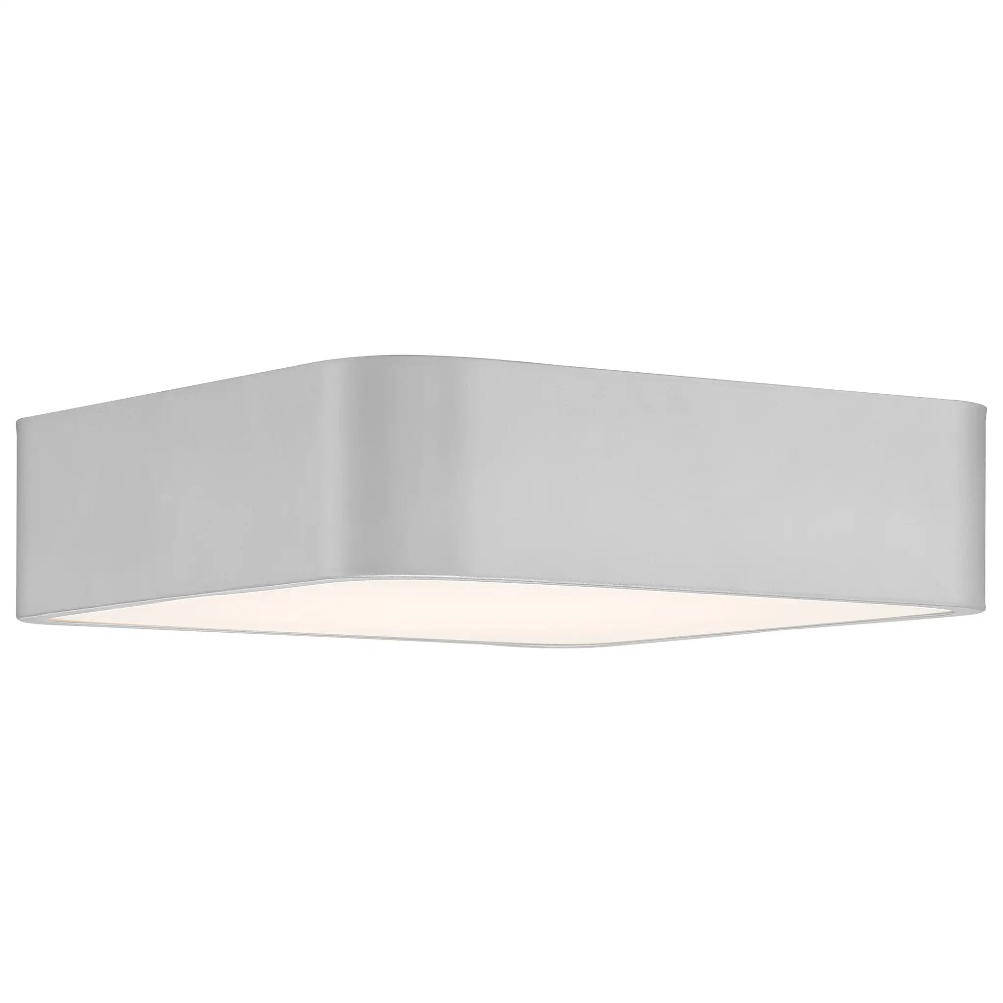 satin led flush mount
