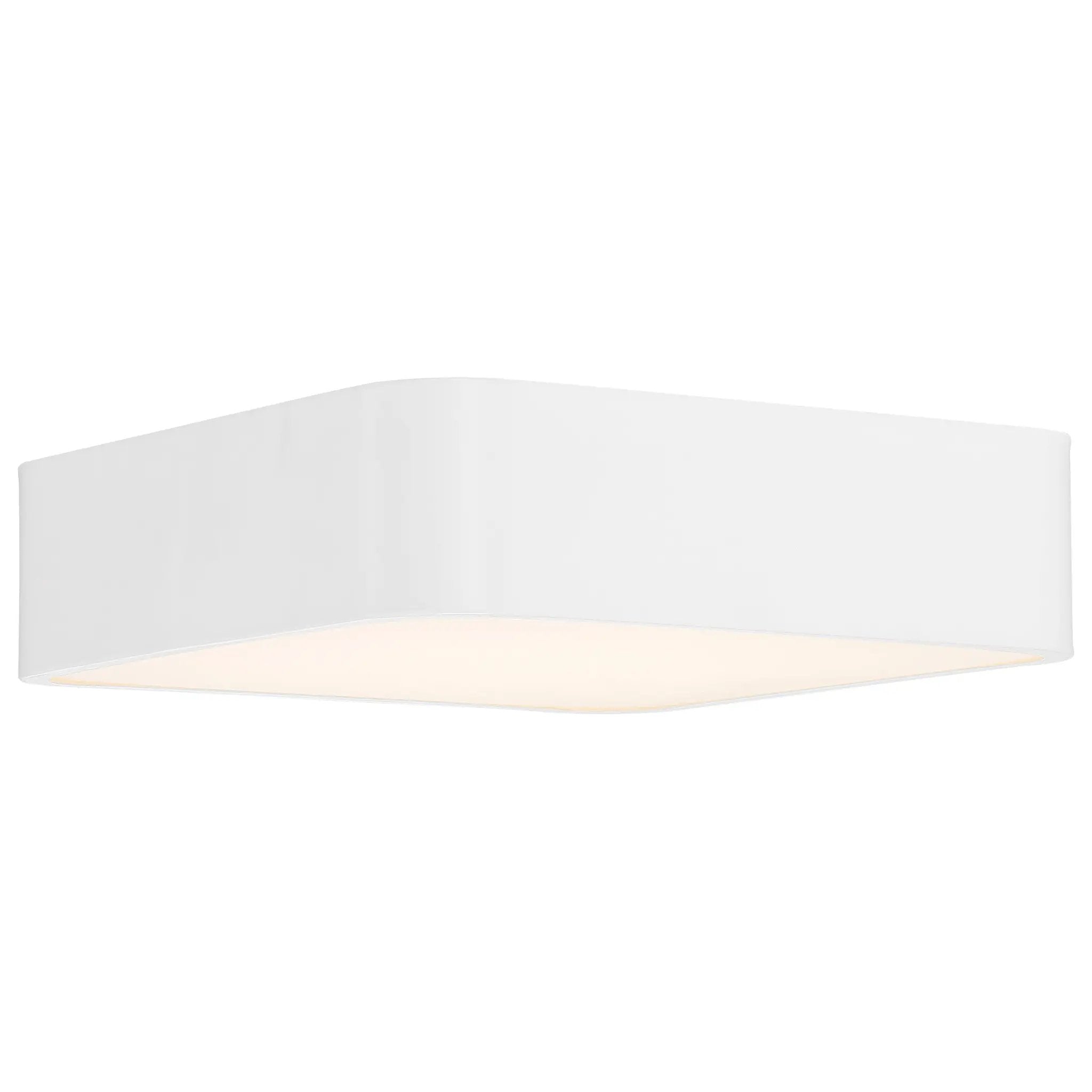 white led flush mount