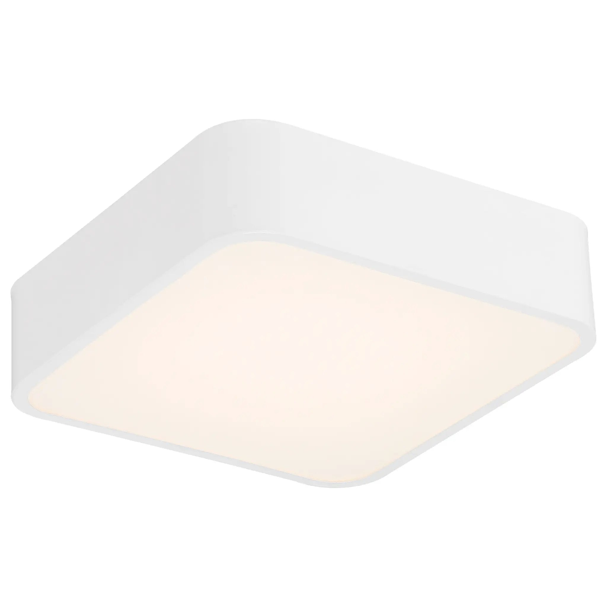 white led flush mount