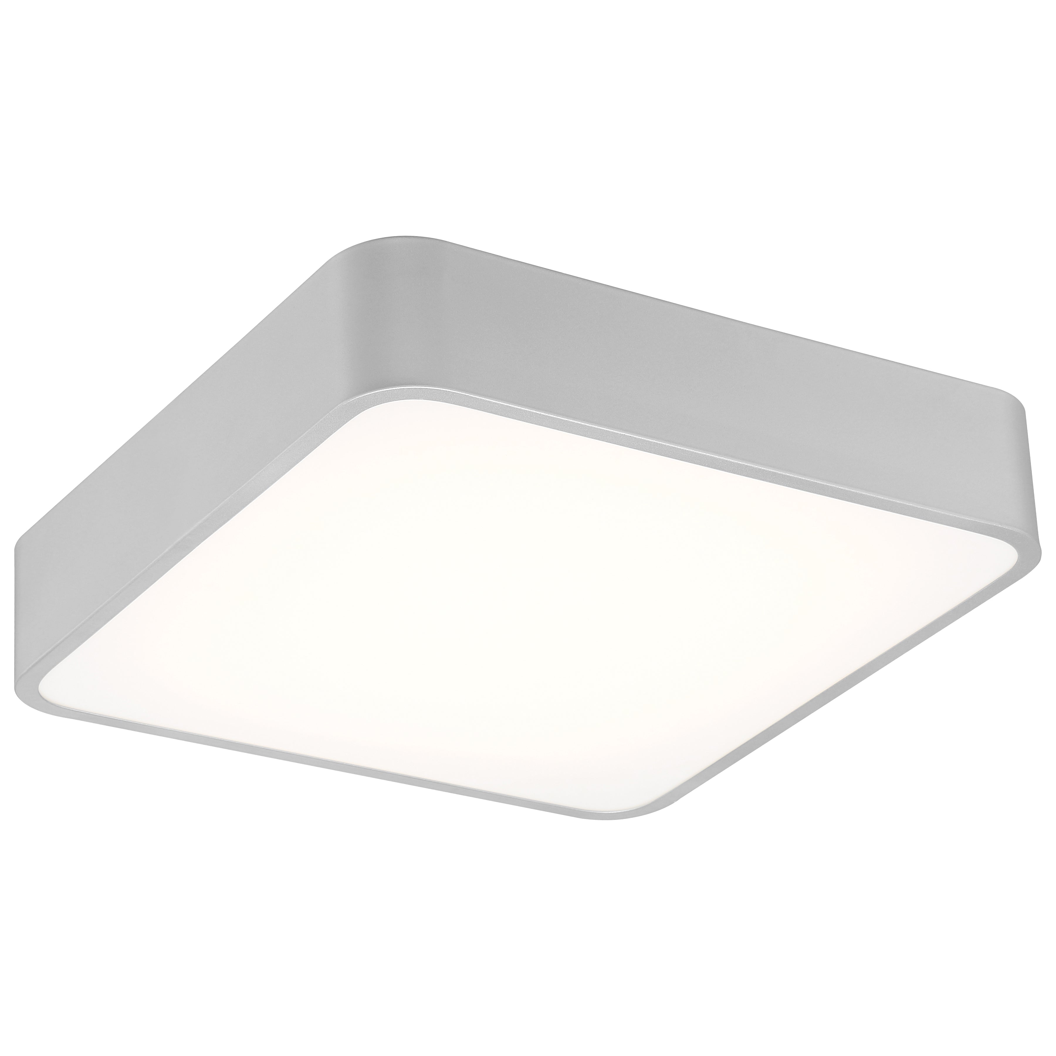 satin led flush mount