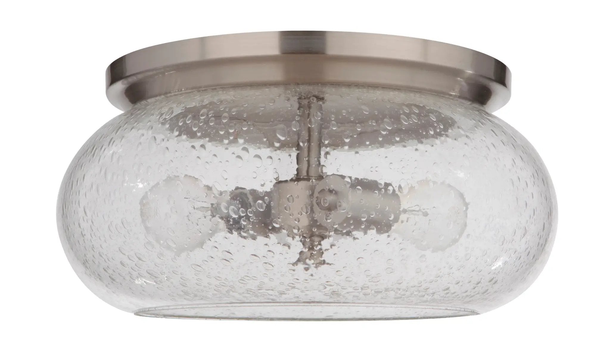 brushed polished nickel ceiling mount