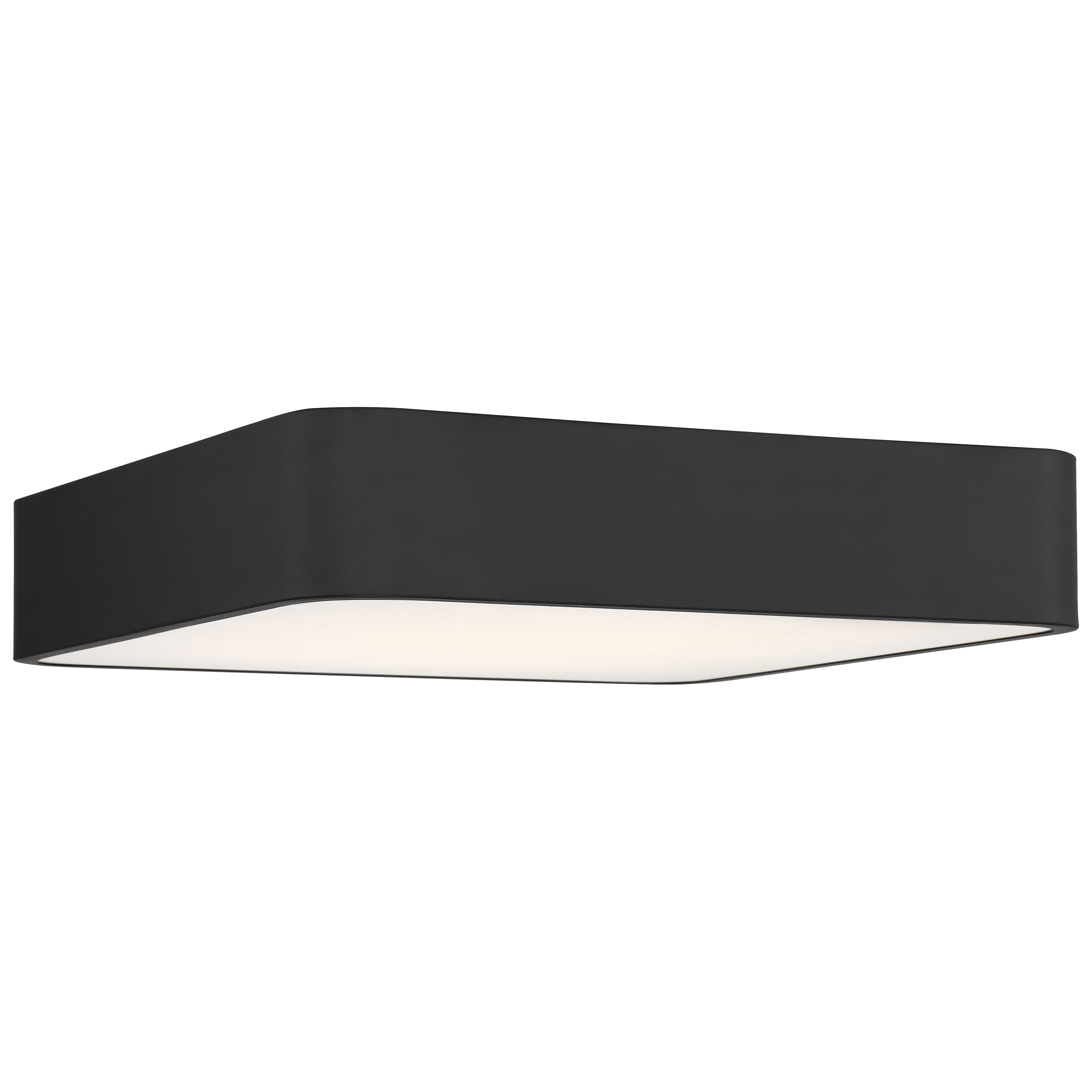 black led flush mount