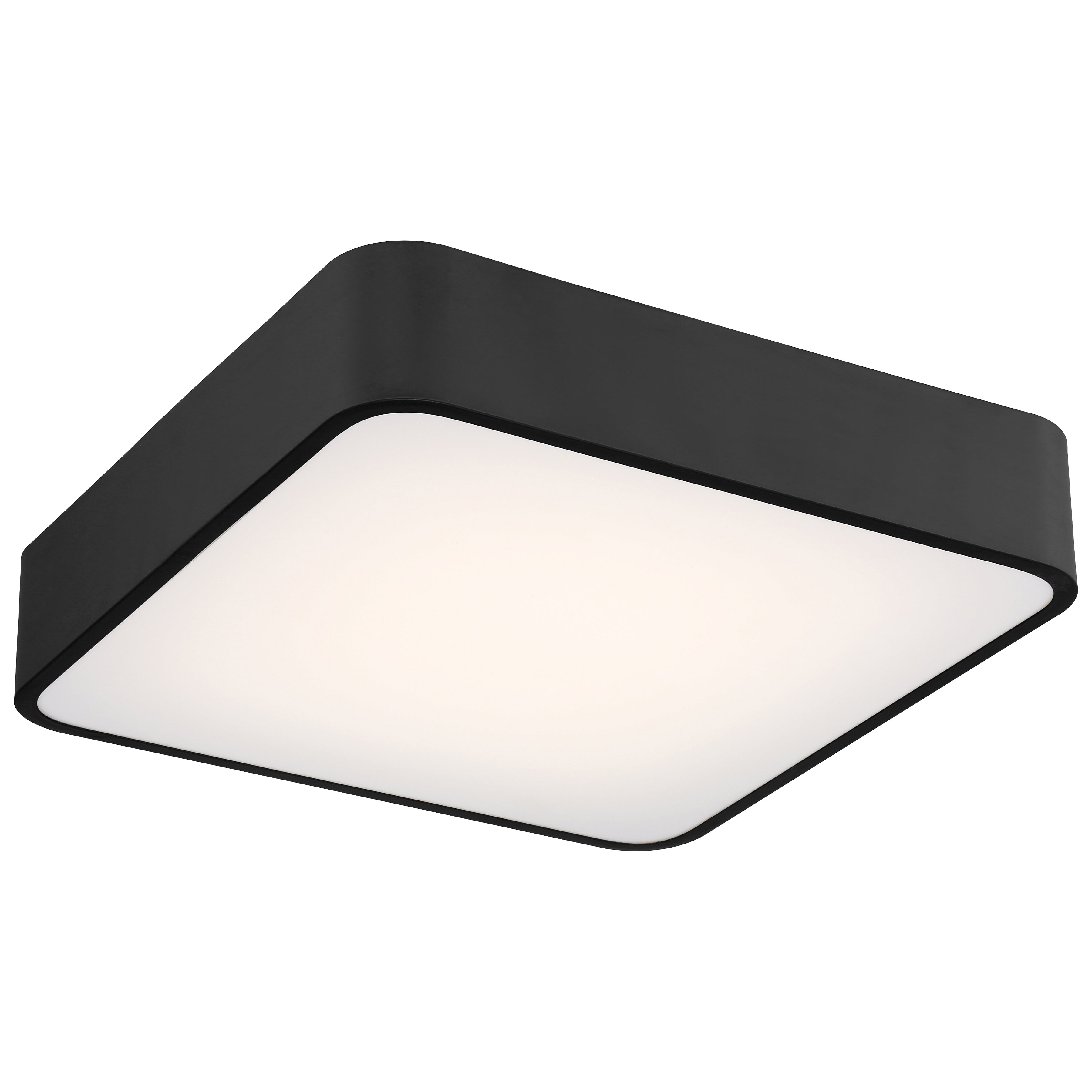 black led flush mount