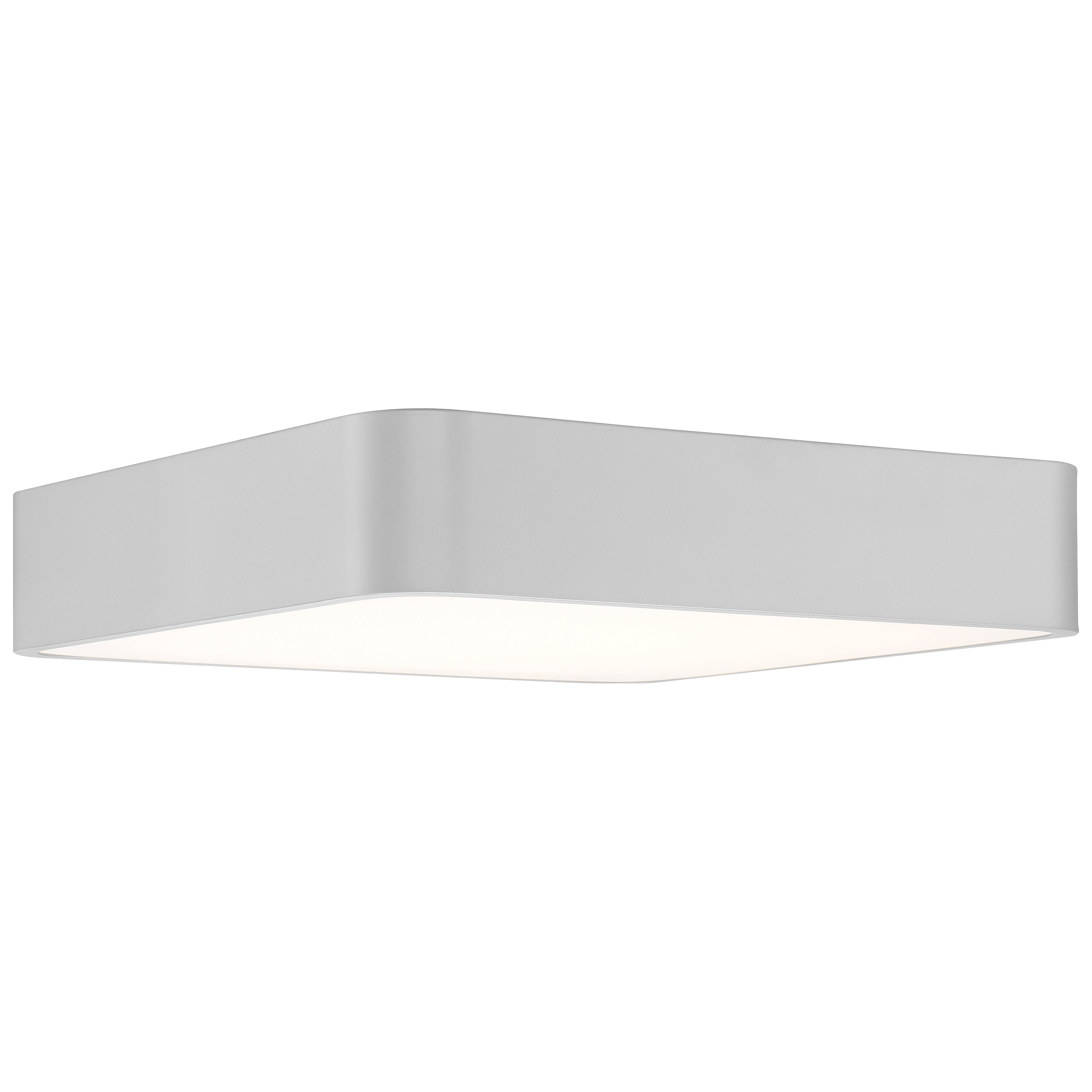 satin led flush mount