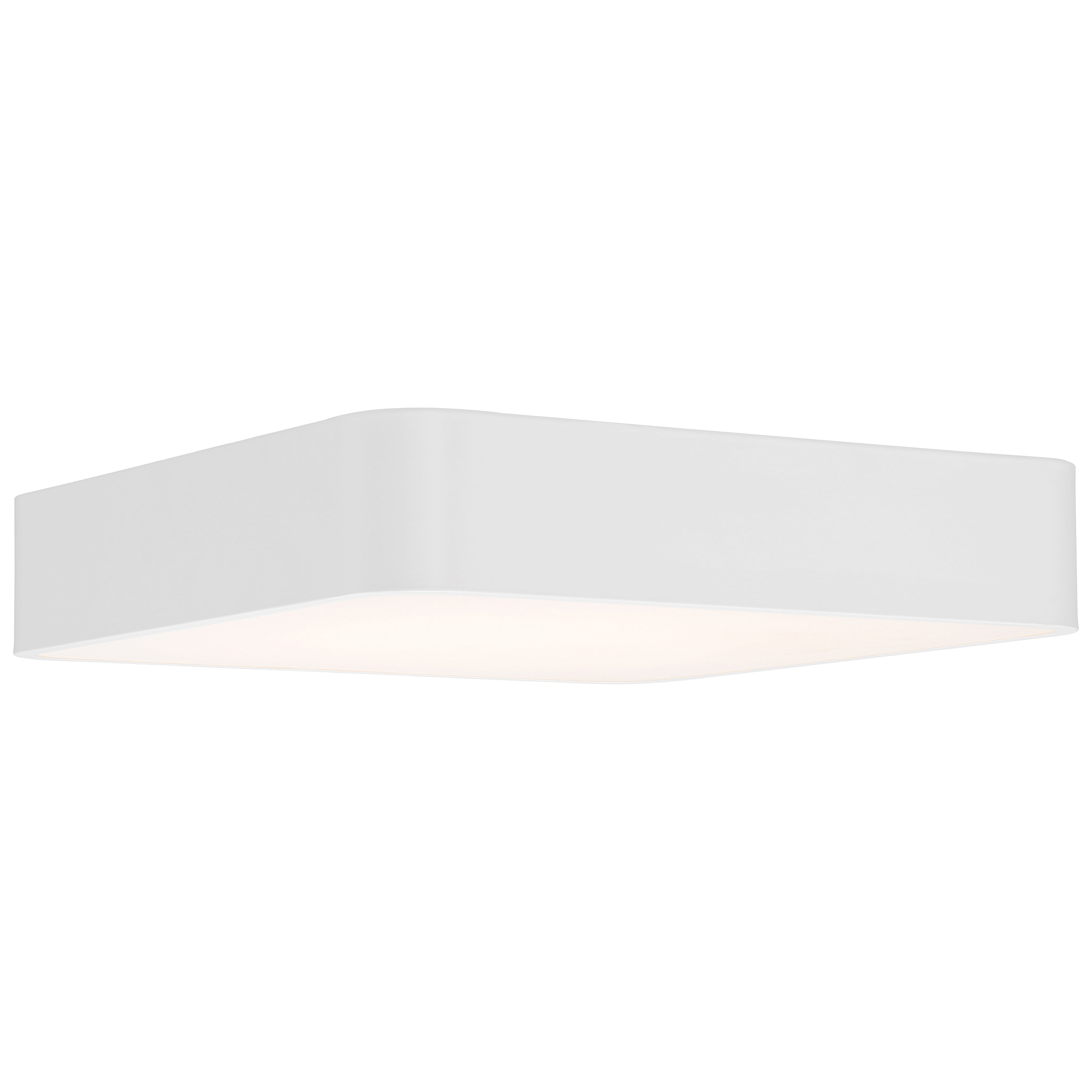 white led flush mount