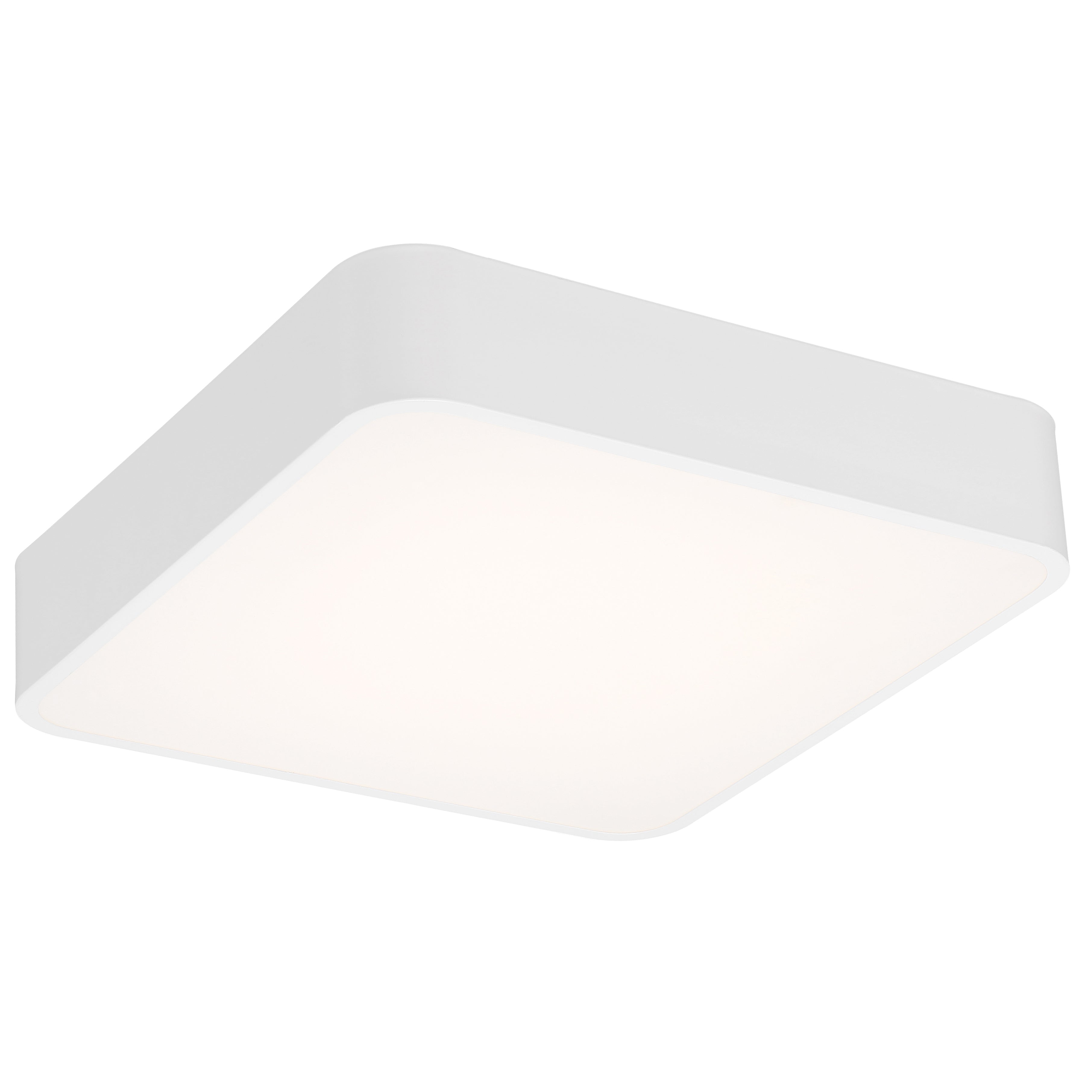 white led flush mount