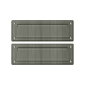Deltana 8-7/8" Mail Slot with Back Plate