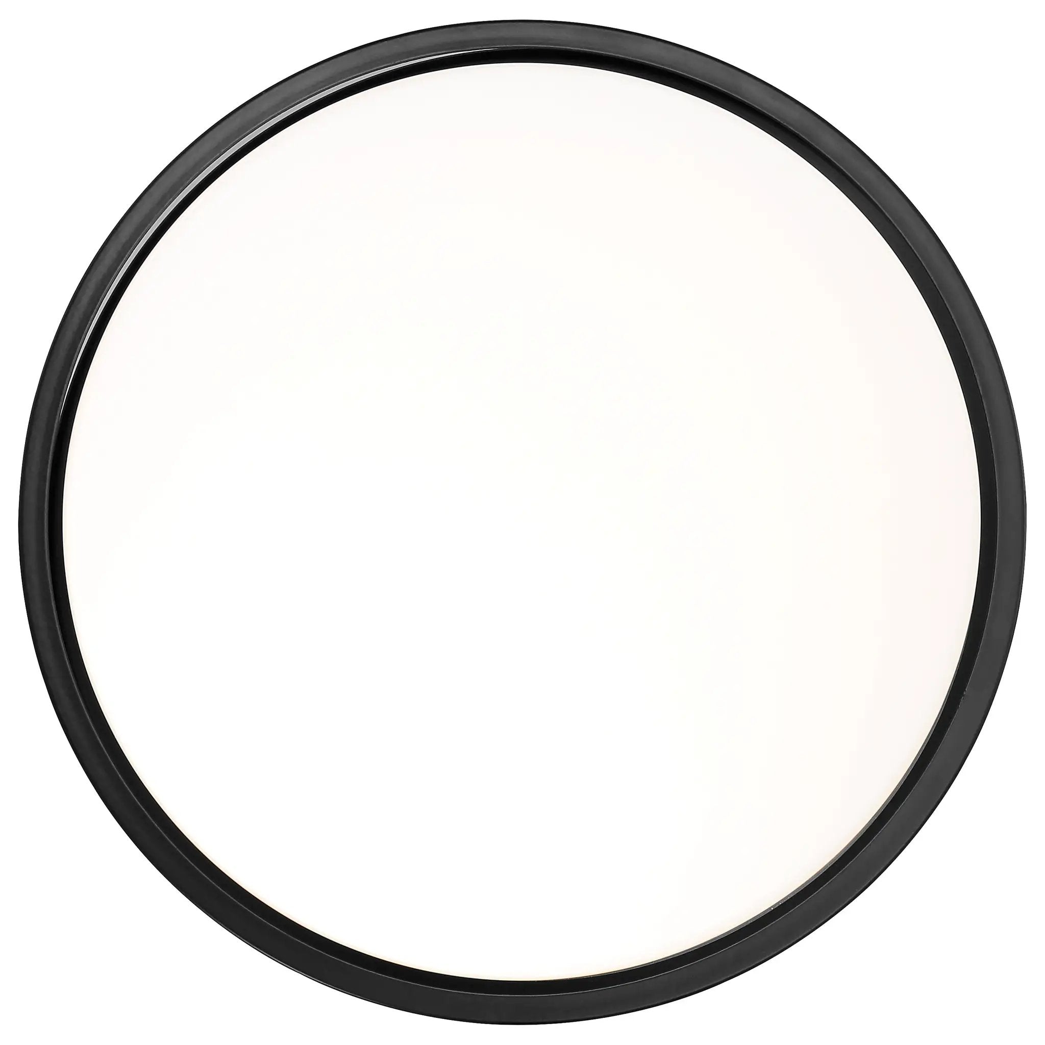 black led flush mount
