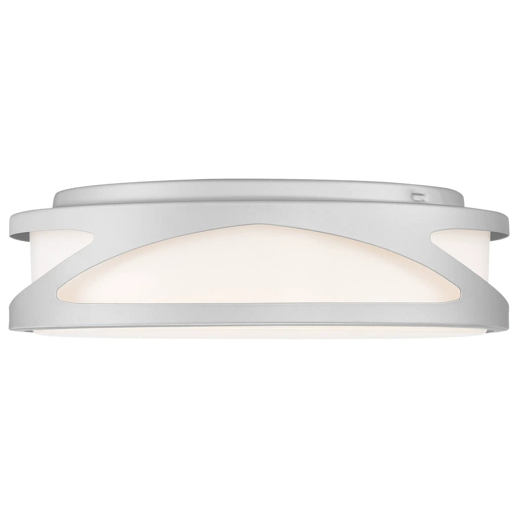 satin led flush mount