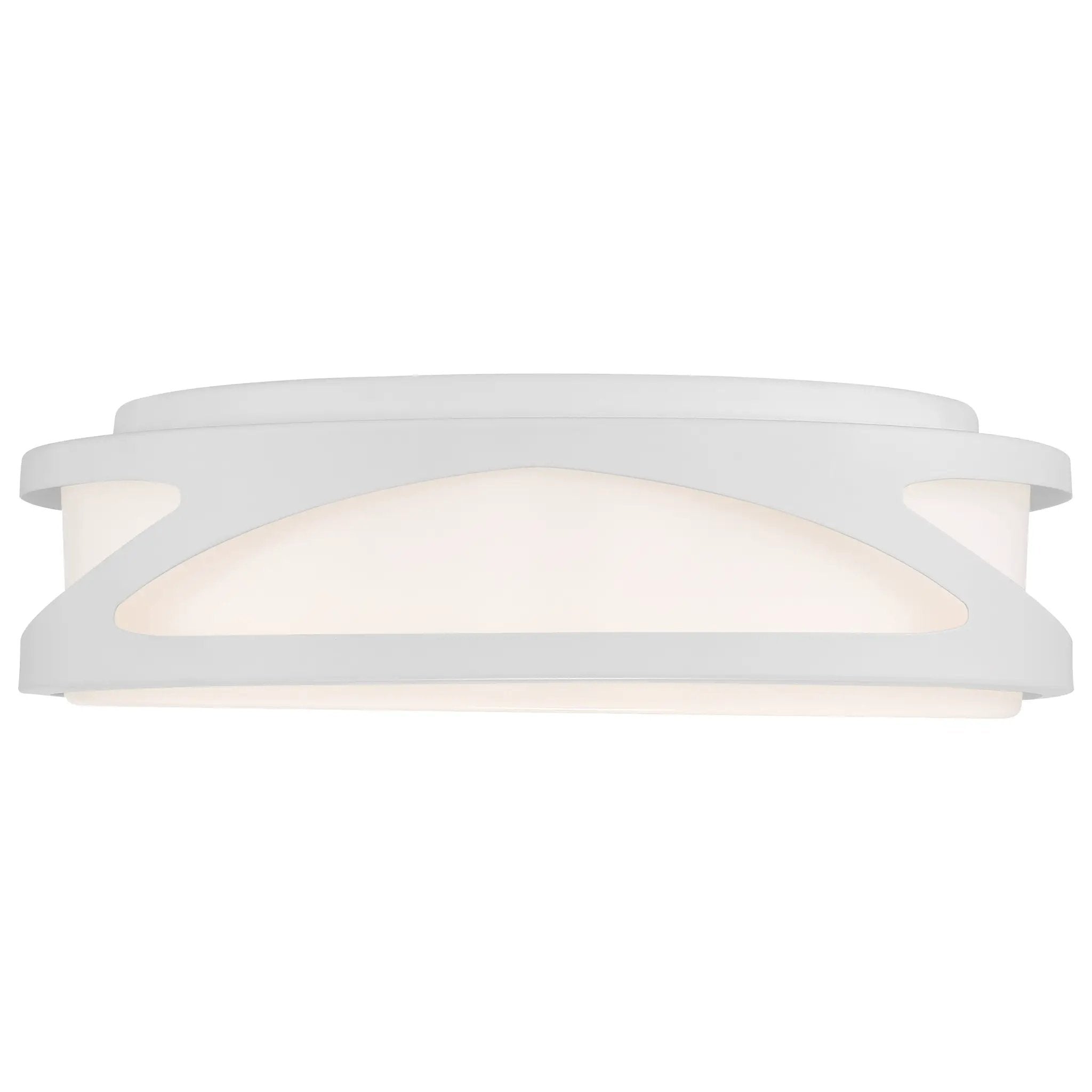white led flush mount