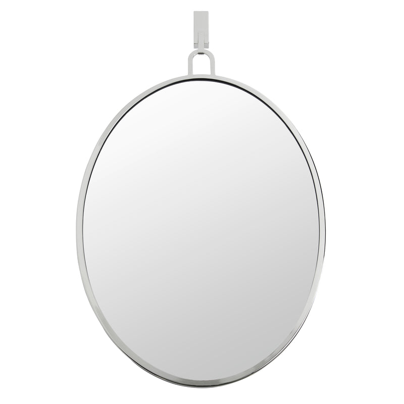 Varaluz Stopwatch 22x30 Oval Powder Room Mirror