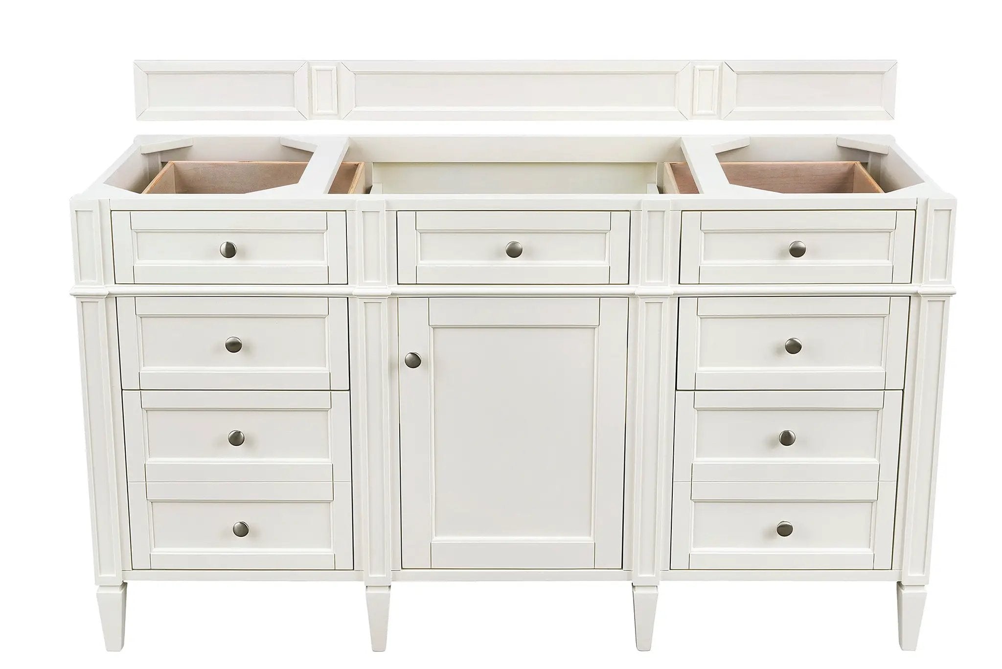 bright white vanity