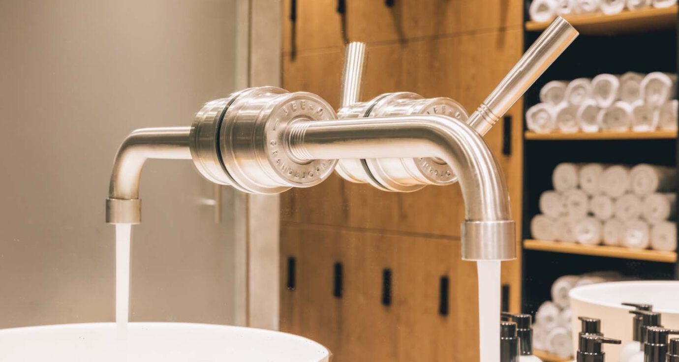 brushed faucet