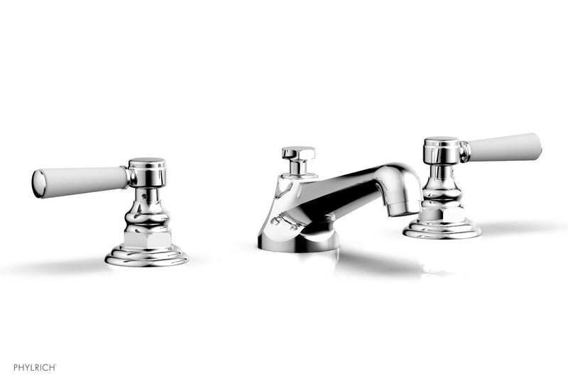 polished chrome faucet