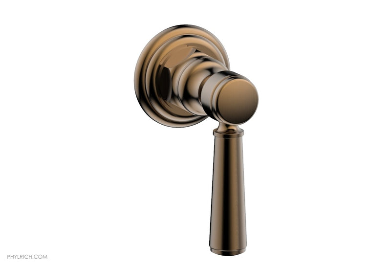 Phylrich HEX TRADITIONAL / HENRI Volume Control/Diverter Lever Handle