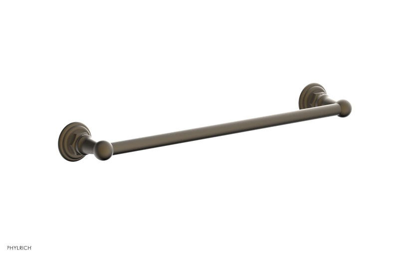 Phylrich HEX TRADITIONAL 18" Towel Bar