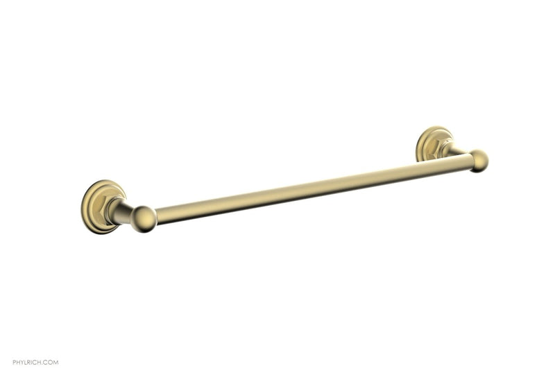 Phylrich HEX TRADITIONAL 18" Towel Bar