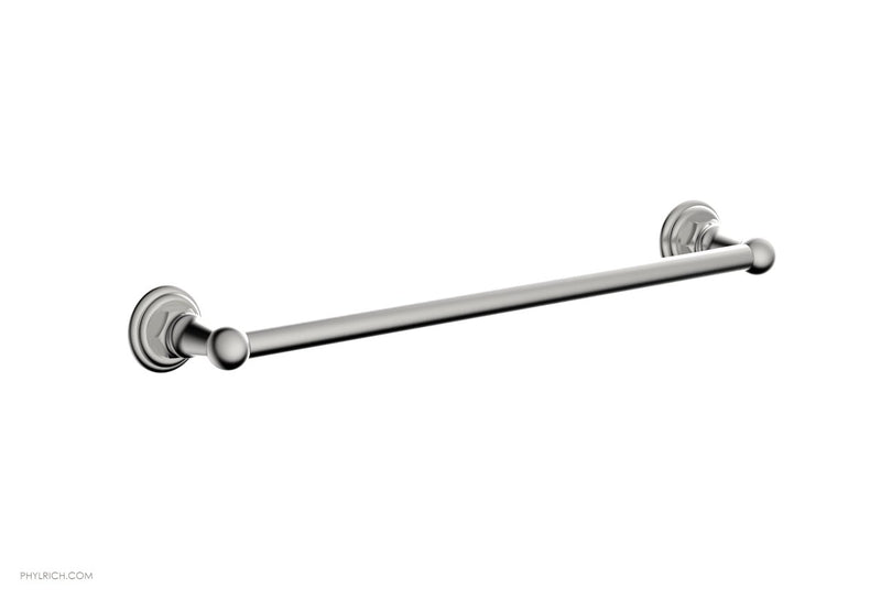 Phylrich HEX TRADITIONAL 18" Towel Bar