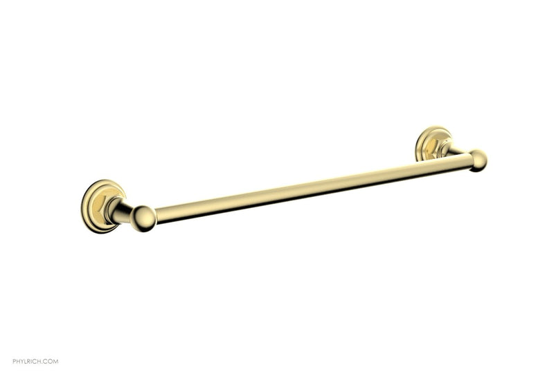 Phylrich HEX TRADITIONAL 18" Towel Bar