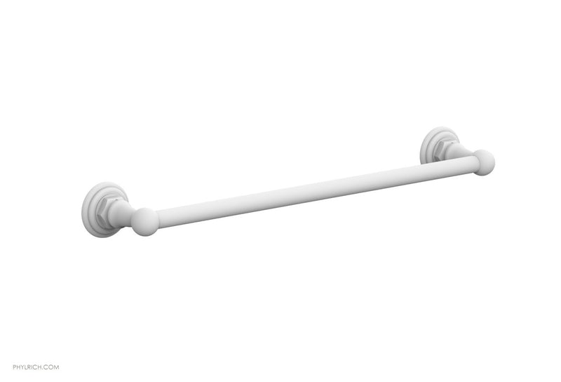 Phylrich HEX TRADITIONAL 18" Towel Bar