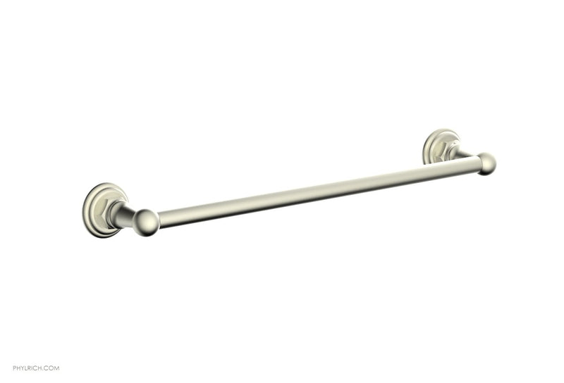 Phylrich HEX TRADITIONAL 18" Towel Bar