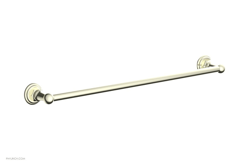 Phylrich HEX TRADITIONAL 24" Towel Bar