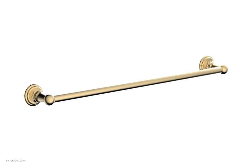 Phylrich HEX TRADITIONAL 24" Towel Bar