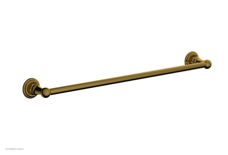 Phylrich HEX TRADITIONAL 24" Towel Bar