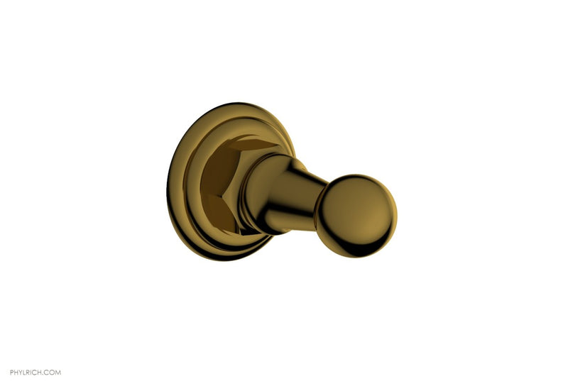 Phylrich HEX TRADITIONAL Robe Hook