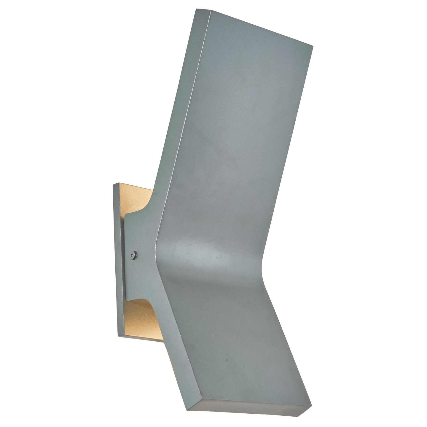 Abra Lighting Yoga Wet Location Indirect Lighting Angled Wall Fixture