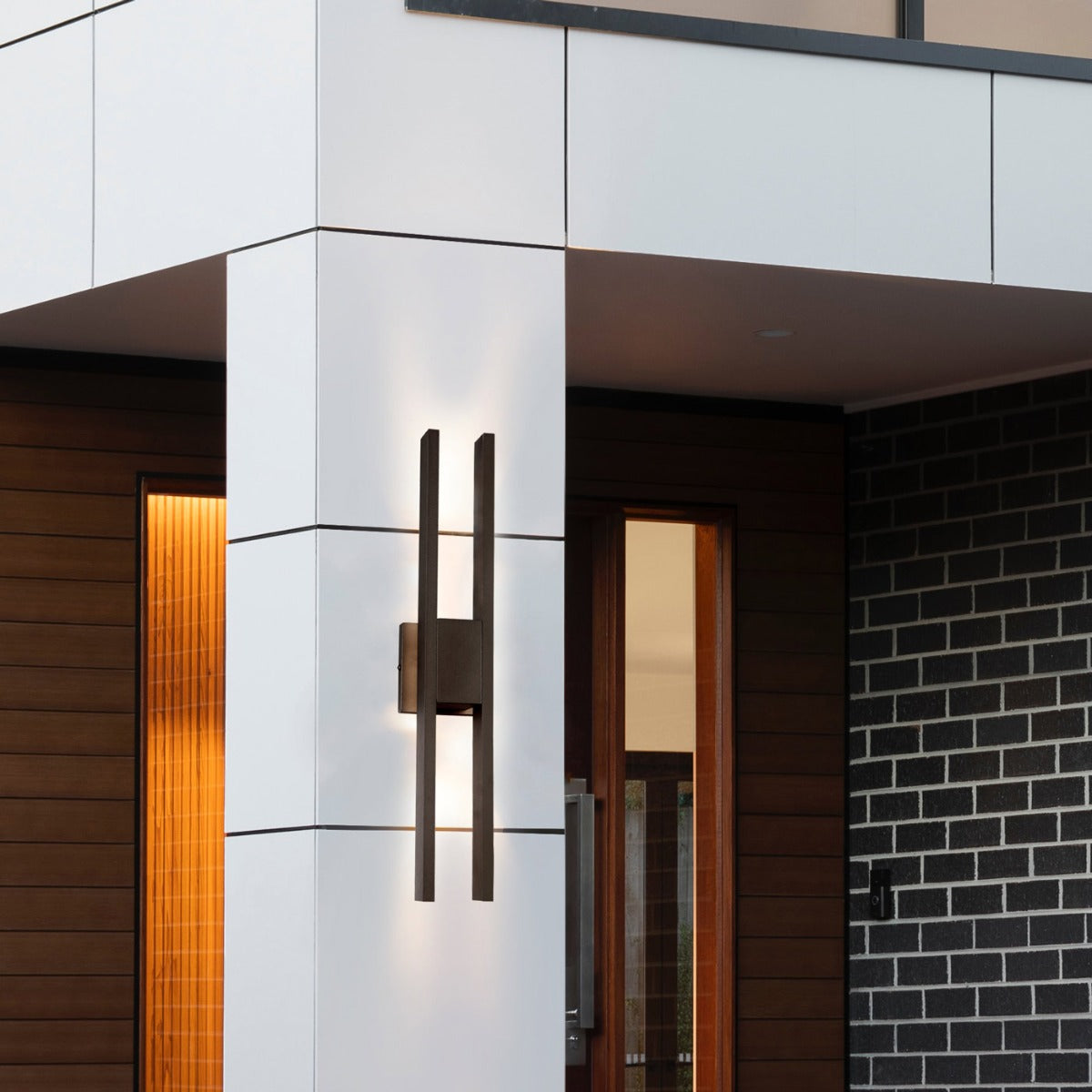 matte black/bronze light