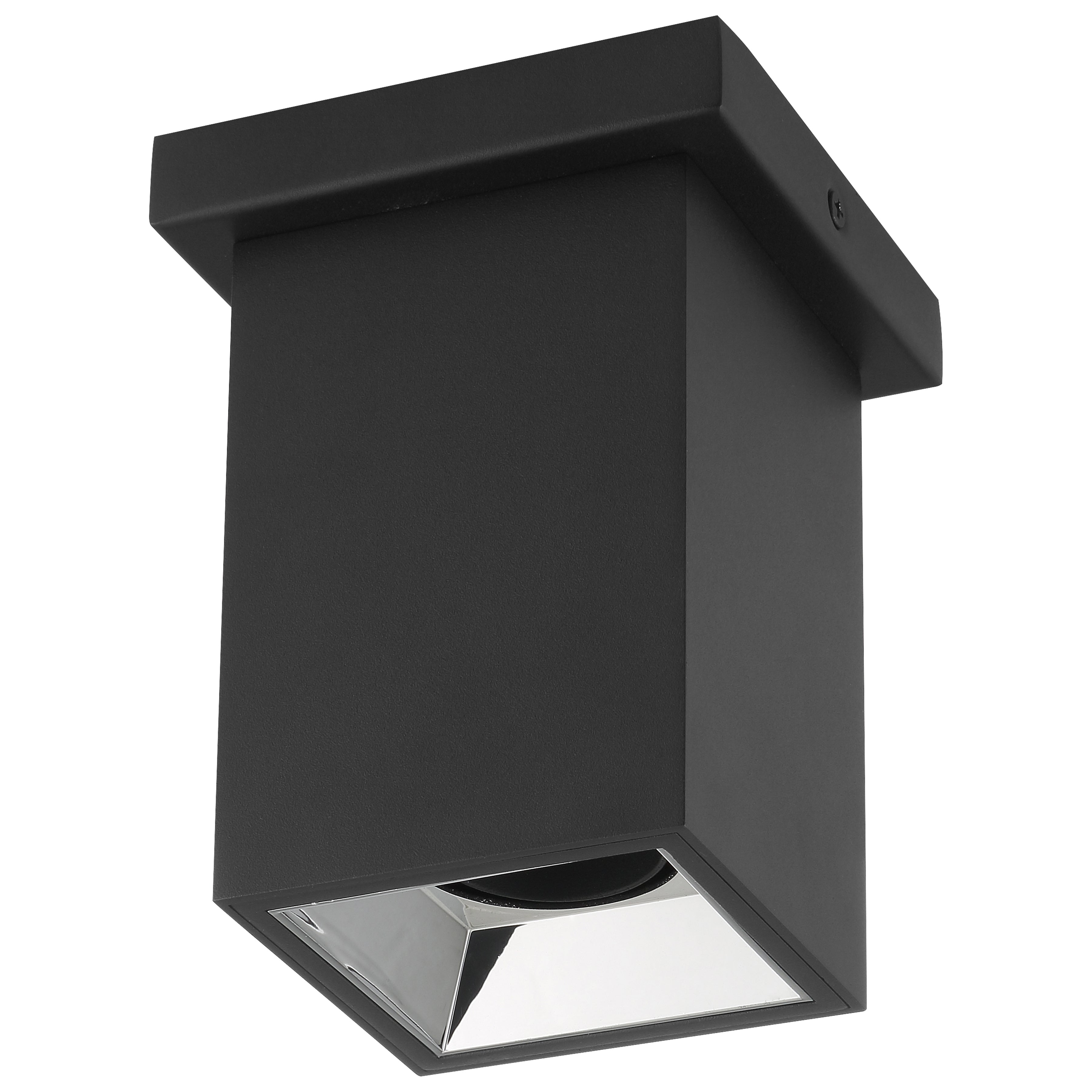 black adjustable led spotlight