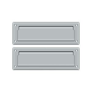 Deltana 8-7/8" Mail Slot with Back Plate