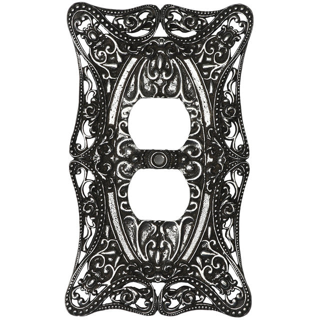 Carpe Diem Acanthus Single Duplex Outlet