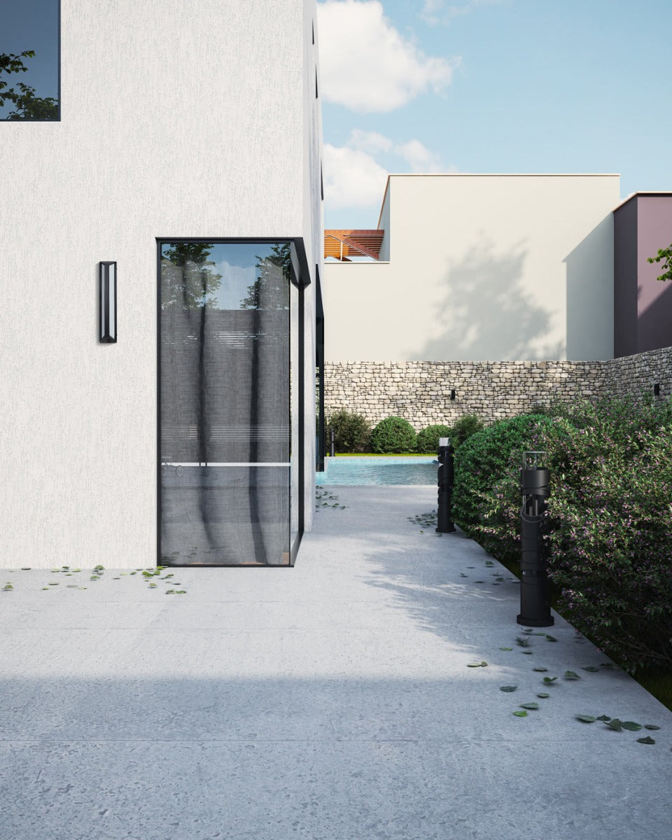 matte black/bronze light